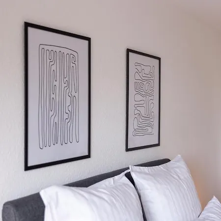 Modernes Und Zentralgelegenes Mit Kueche, Netflix, Und Balkon Apartment Duisburg