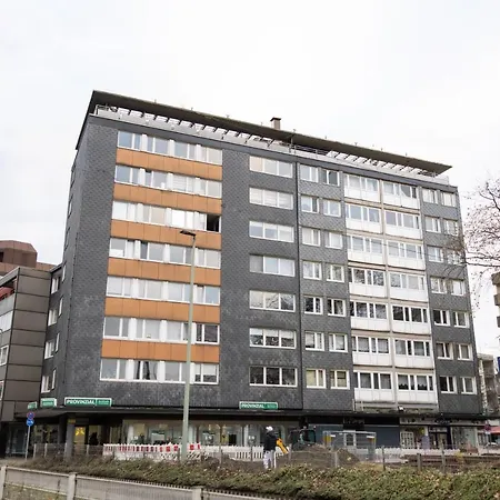 Modernes Und Zentralgelegenes Mit Kueche, Netflix, Und Balkon Appartement *