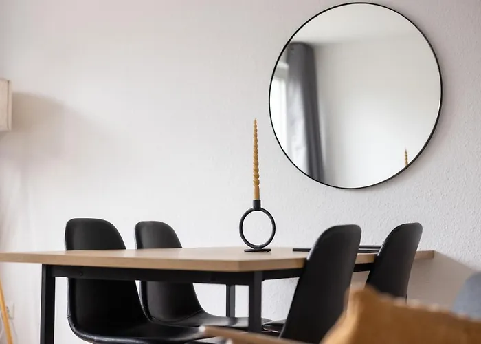 Modernes Und Zentralgelegenes Mit Kueche, Netflix, Und Balkon * Ντούισμπουργκ