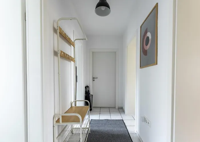 Modernes Und Zentralgelegenes Mit Kueche, Netflix, Und Balkon Appartement