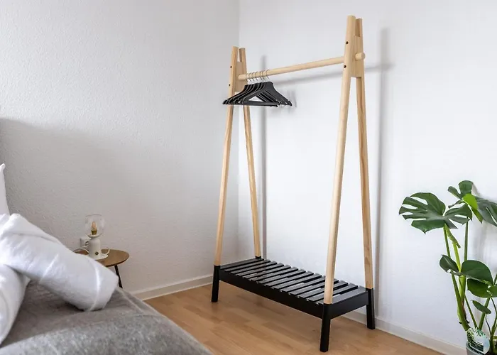 Modernes Und Zentralgelegenes Mit Kueche, Netflix, Und Balkon Ντούισμπουργκ