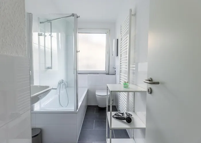 Modernes Und Zentralgelegenes Mit Kueche, Netflix, Und Balkon