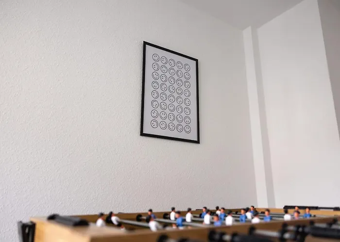 Modernes Und Zentralgelegenes Mit Kueche, Netflix, Und Balkon Duisbourg