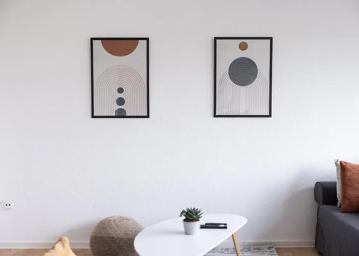 Modernes Und Zentralgelegenes Mit Kueche, Netflix, Und Balkon * Ντούισμπουργκ