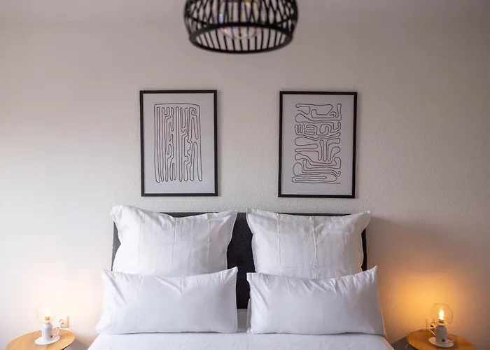 Modernes Und Zentralgelegenes Mit Kueche, Netflix, Und Balkon * Duisburgo