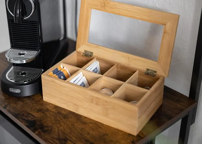 Appartamento Modernes Und Zentralgelegenes Mit Kueche, Netflix, Und Balkon Duisburgo