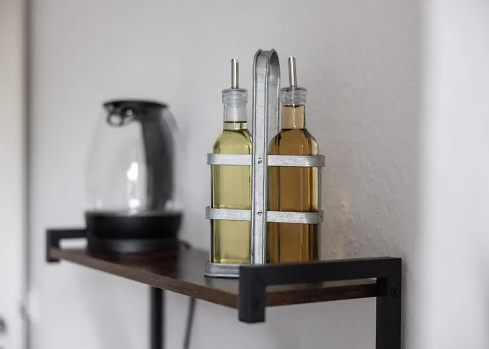 Modernes Und Zentralgelegenes Mit Kueche, Netflix, Und Balkon Appartamento