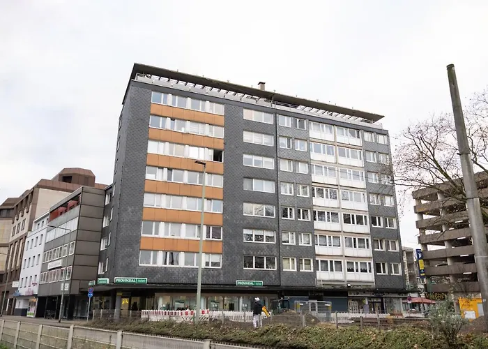 Modernes Und Zentralgelegenes Mit Kueche, Netflix, Und Balkon Appartement *